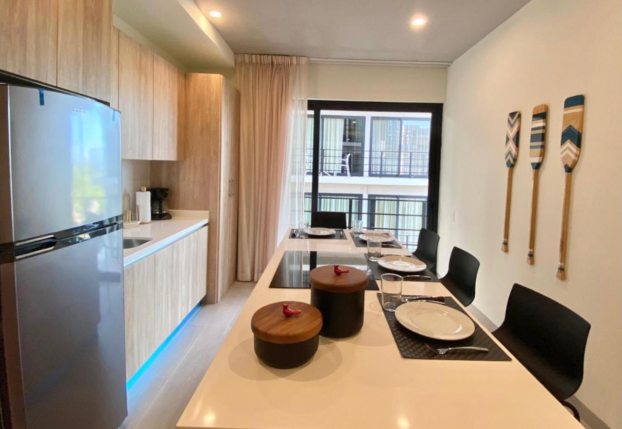 The Boat Condo By Andiani Travel Playa del Carmen Exteriér fotografie